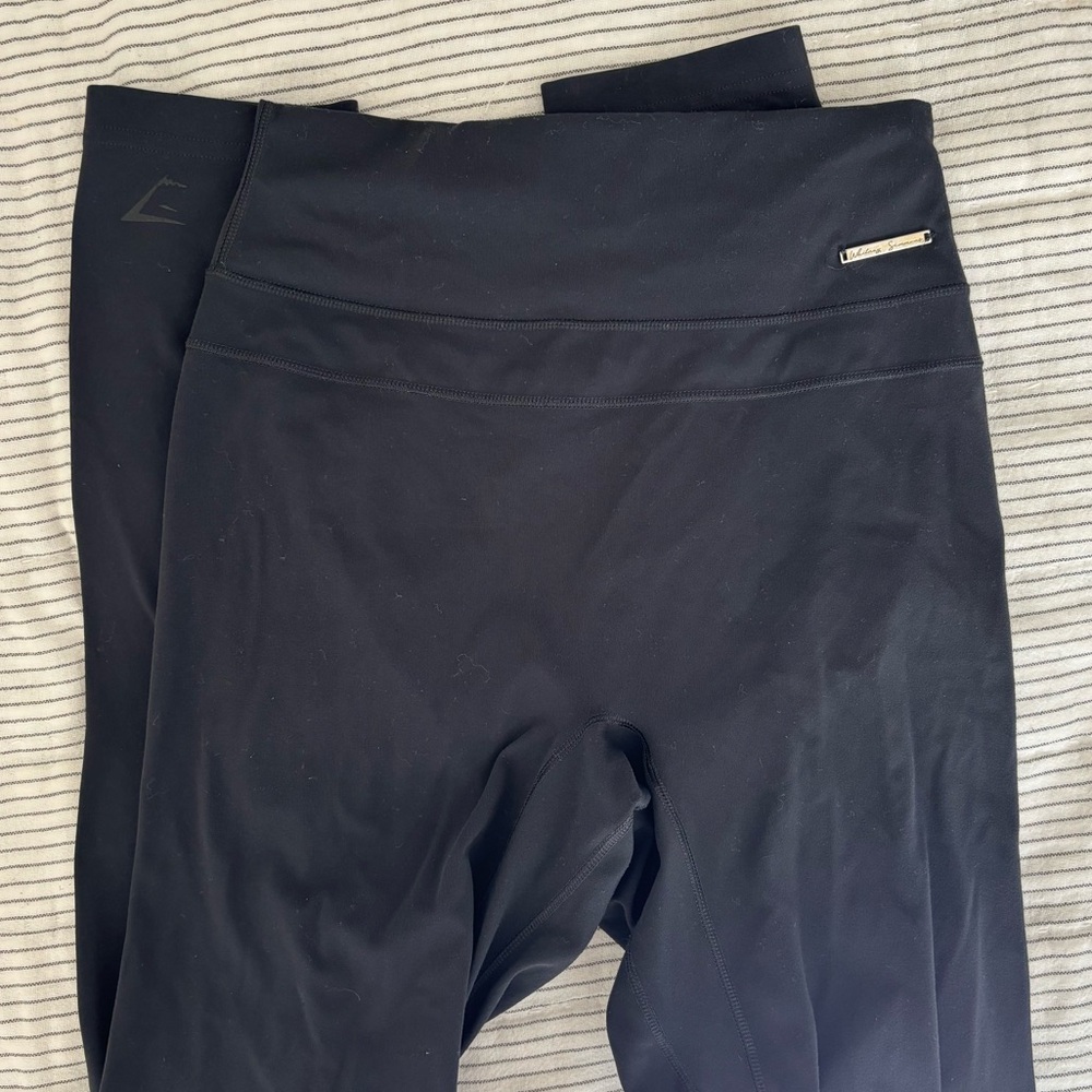 Whitney Simmons Black Leggings